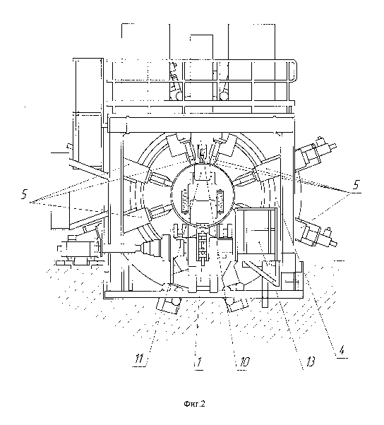 A single figure which represents the drawing illustrating the invention.